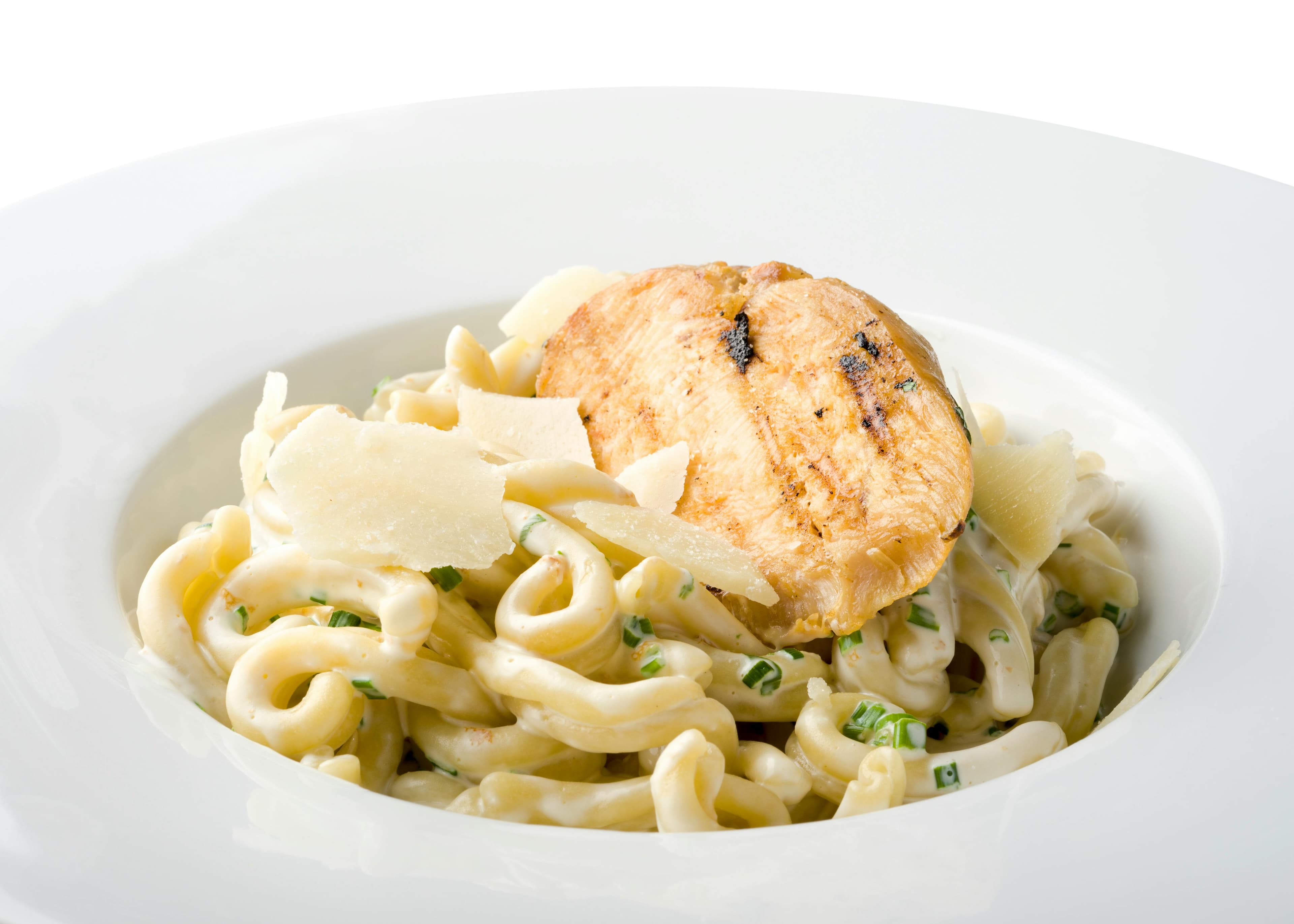 Italian Chicken Pasta with Chives
