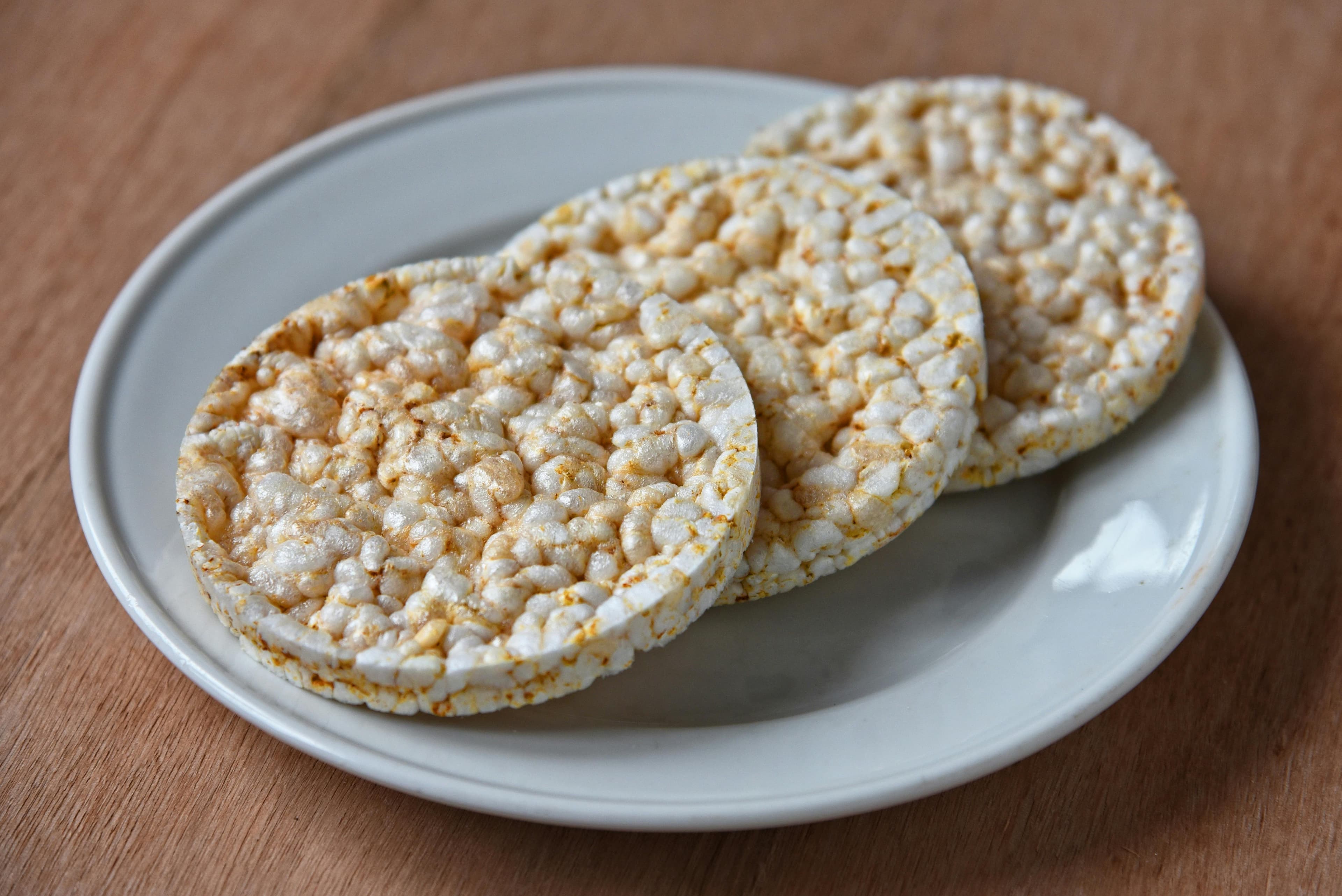 Chocolate Rice Cake Snack