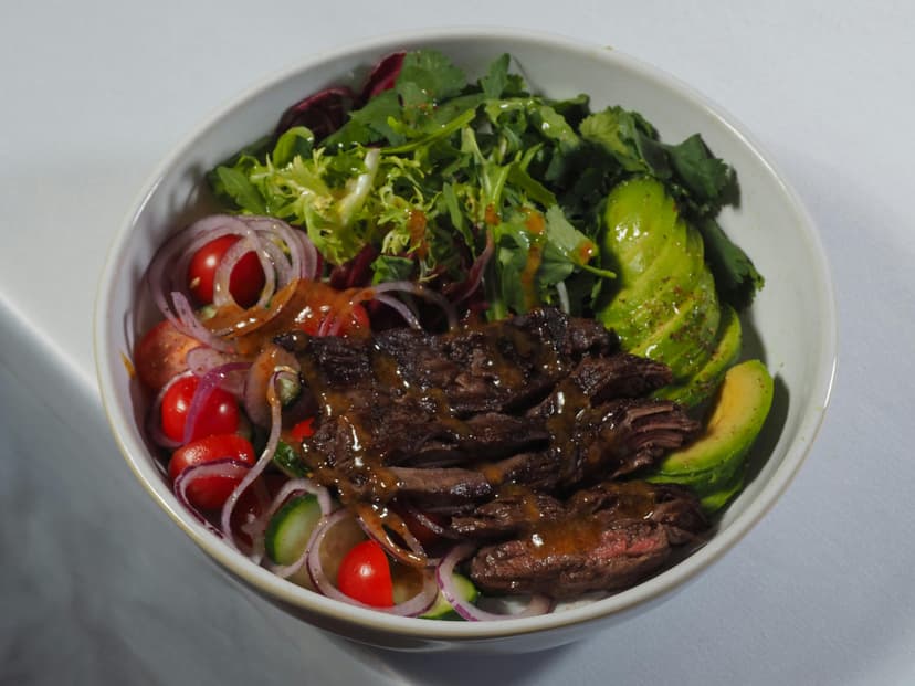 Avocado Beef Bowls