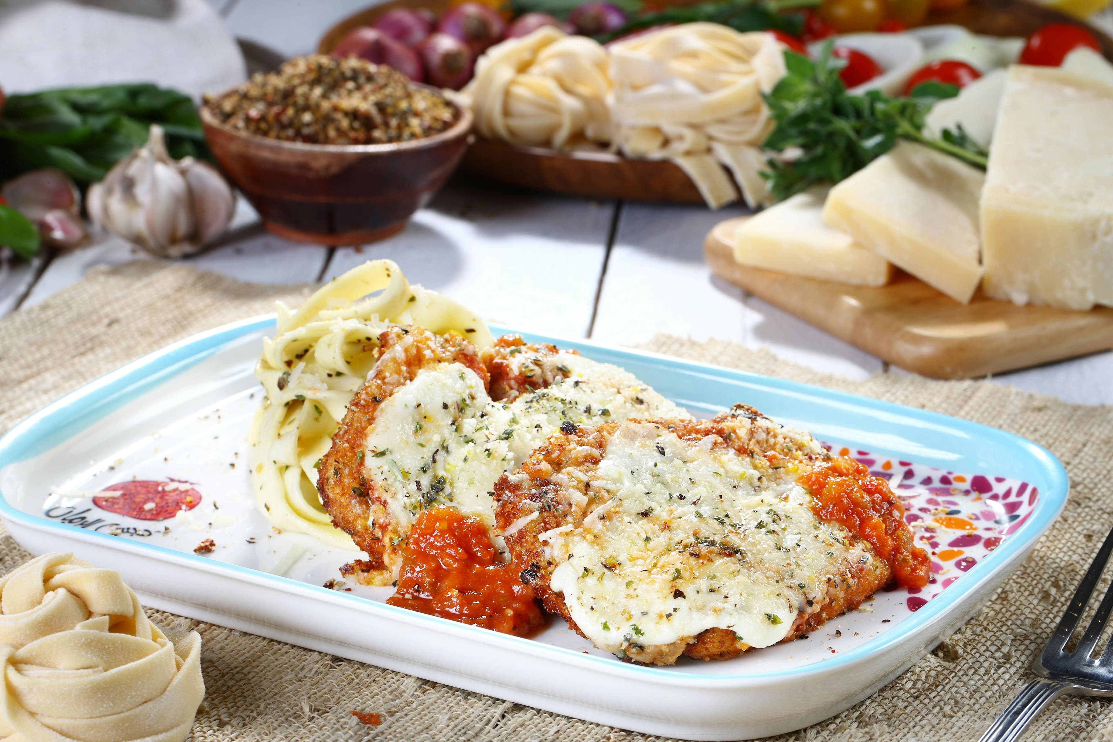 Garlic Parmesan Chicken Crockpot