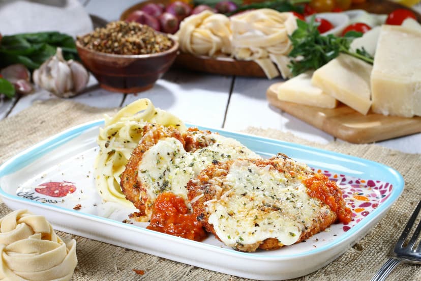 Garlic Parmesan Chicken Crockpot