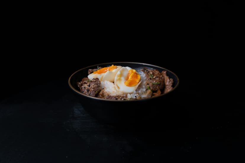 Steak, Egg, and Bacon Bowls