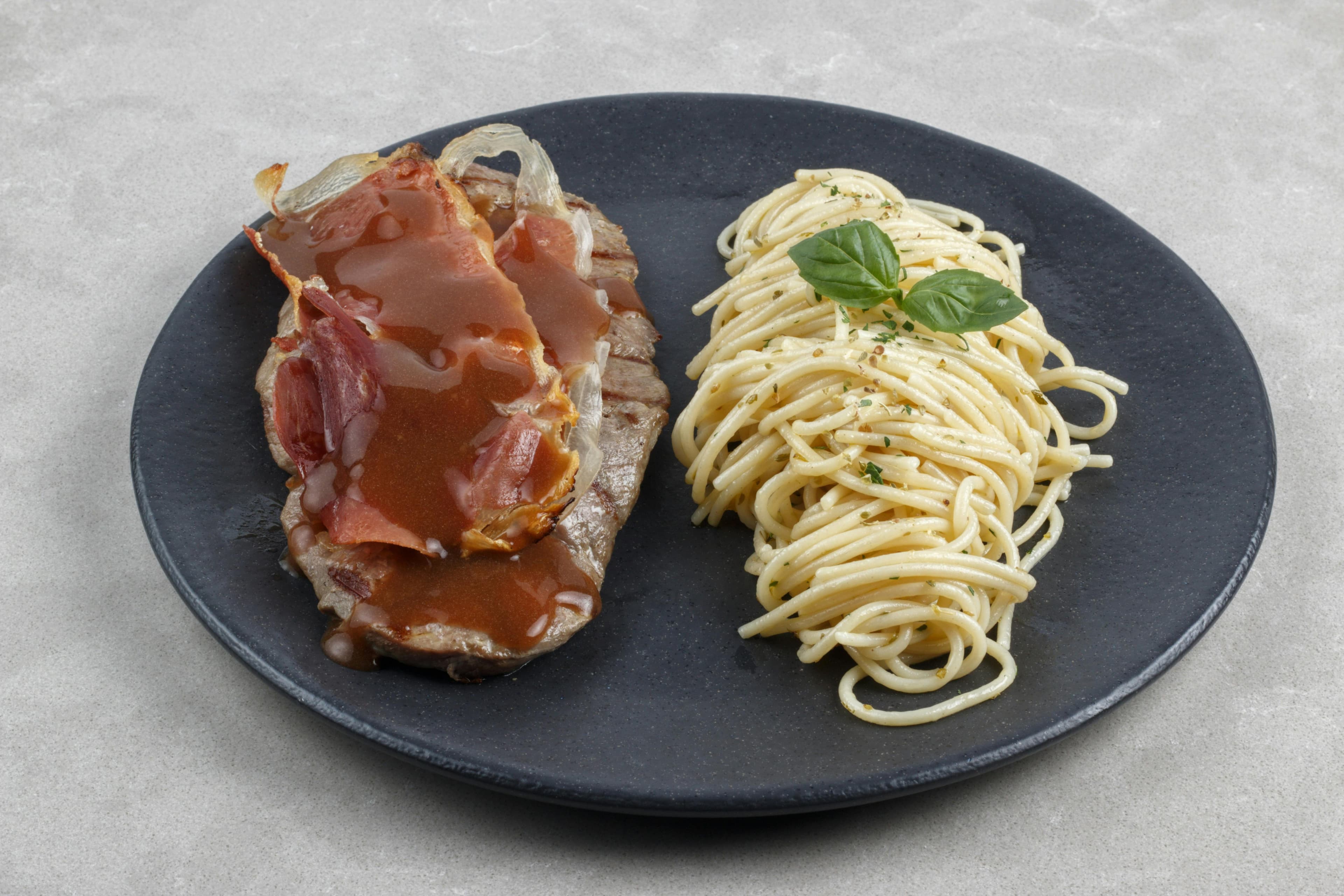 Beef Bacon Pasta