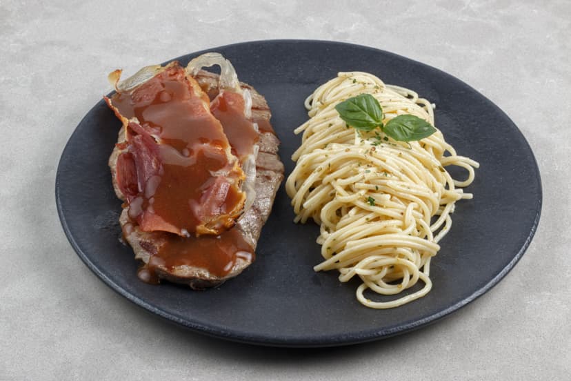 Beef Bacon Pasta