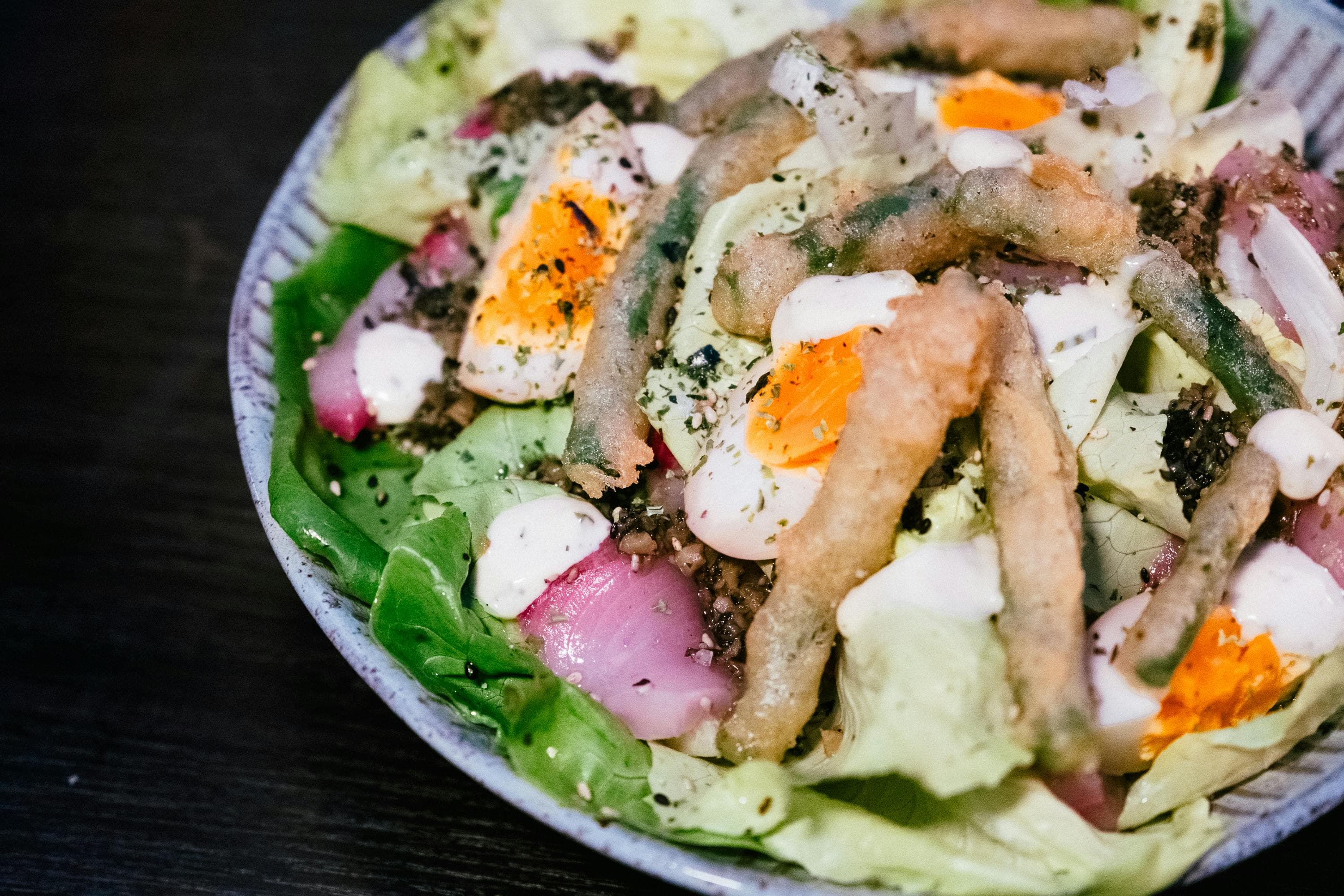 Canadian Egg Bowls