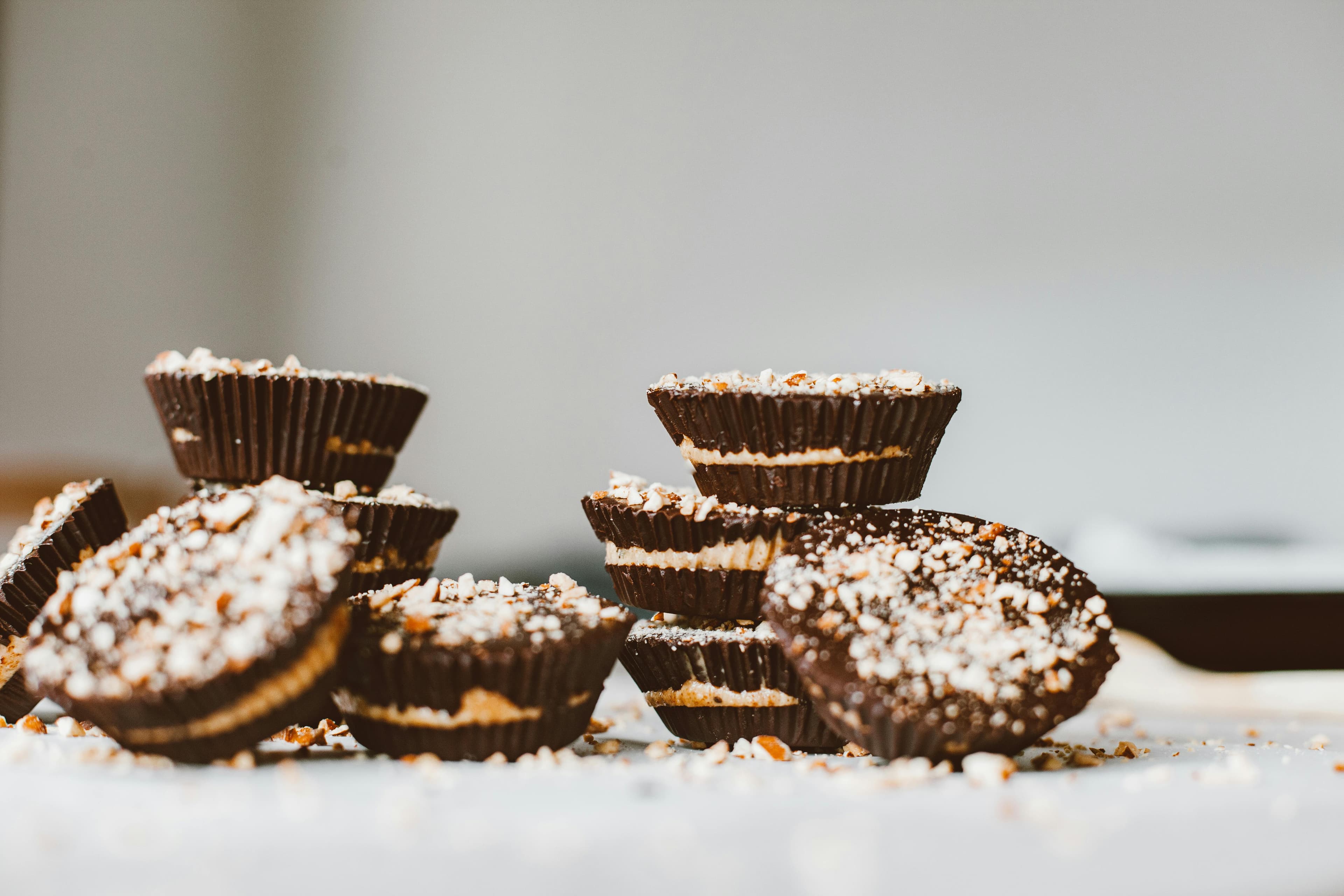 Peanut Butter Cheesecake Cups