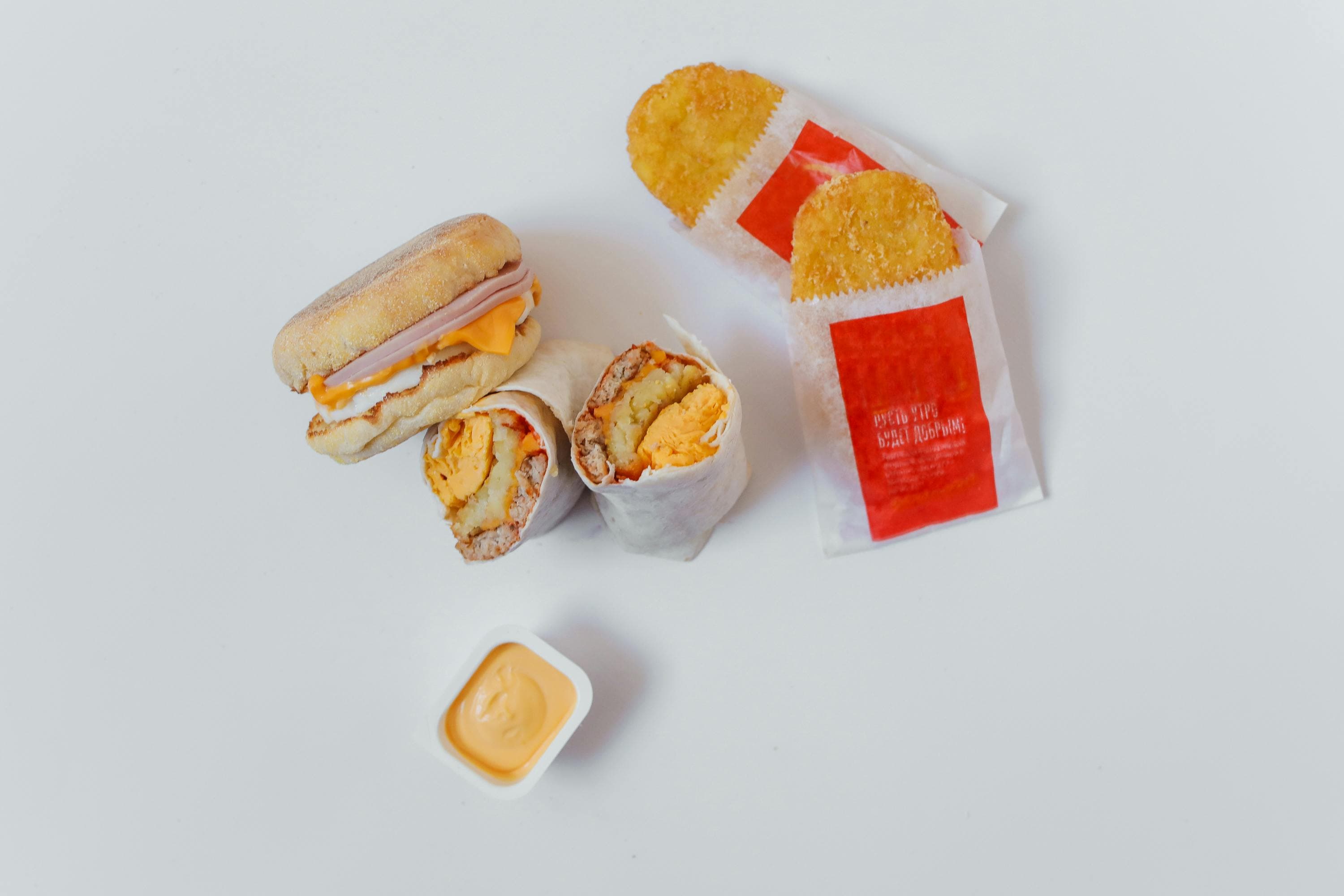 Turkey Sausage Breakfast Sandwiches