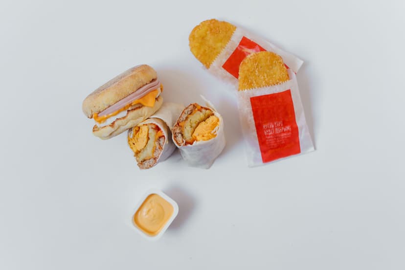 Turkey Sausage Breakfast Sandwiches