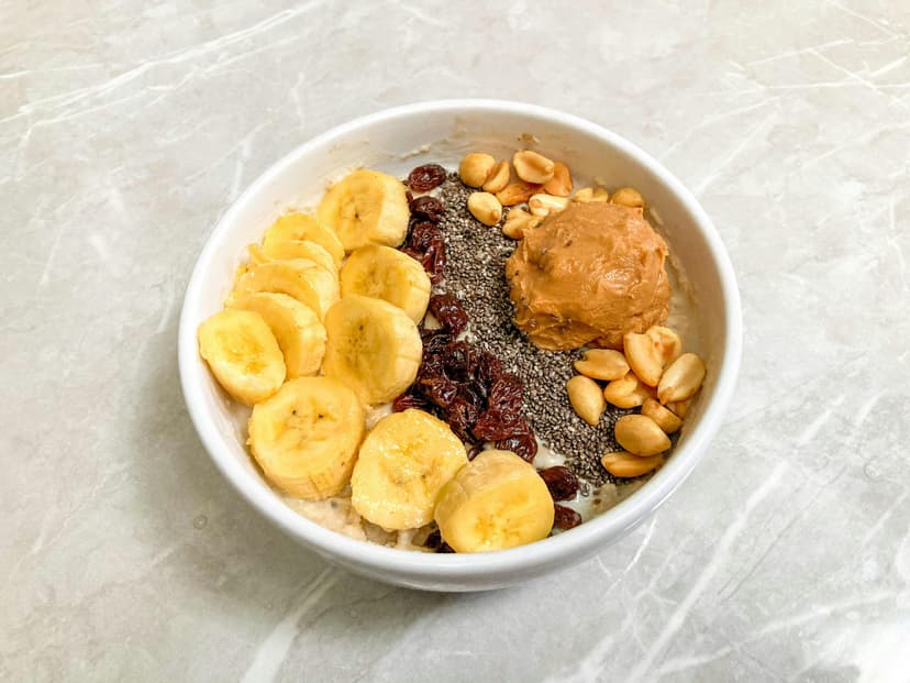 Chocolate Peanut Butter Banana Shake